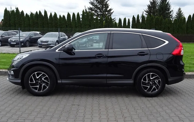 Honda CR-V cena 62900 przebieg: 227000, rok produkcji 2016 z Żnin małe 667